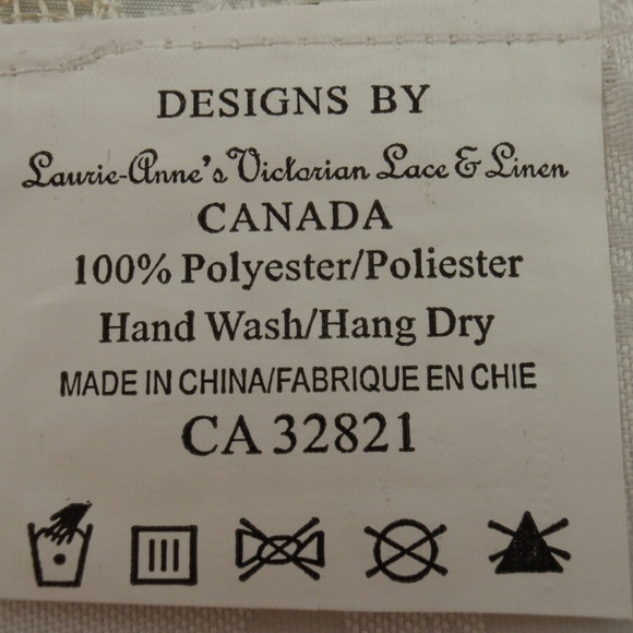 NEW Tablecloth Cream Beige Rose Lace, Square - Picture 4 of 4